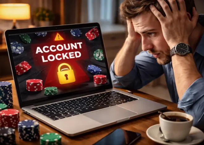 Что делать если онлайн-казино заблокировало аккаунт