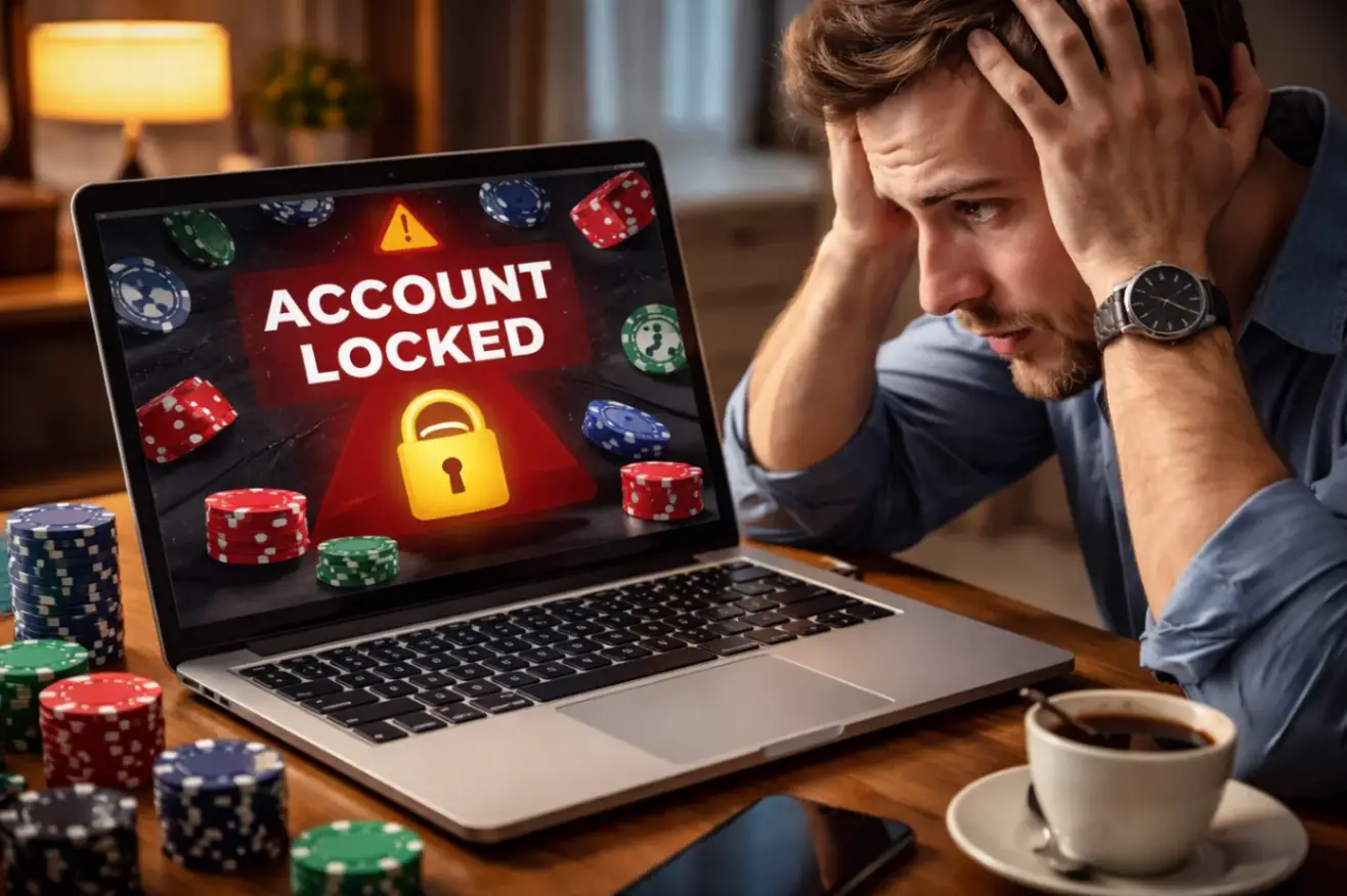 Что делать если онлайн-казино заблокировало аккаунт - 1