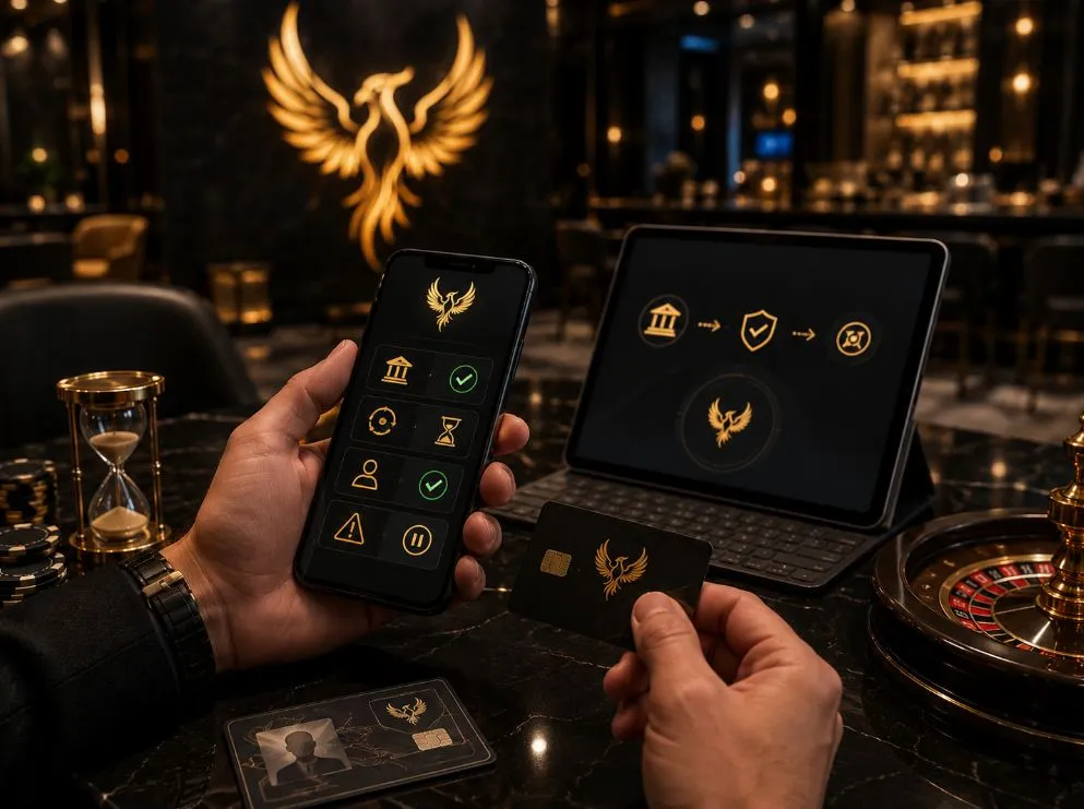 Вывод денег в Fenix casino: лимиты, сроки, KYC и частые причины задержек - 1